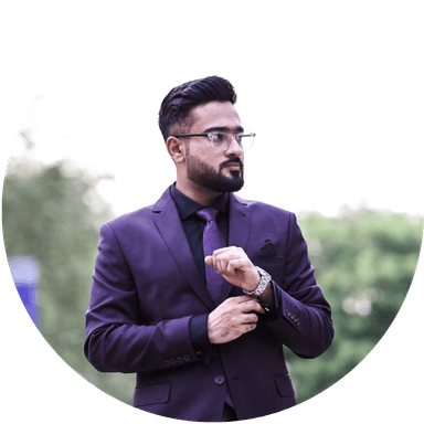 Faraz UlHaq Shah portrait